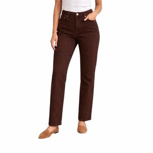 Vintage Ralph Lauren Jeans Co Brown Straight Leg Jeans Size 6